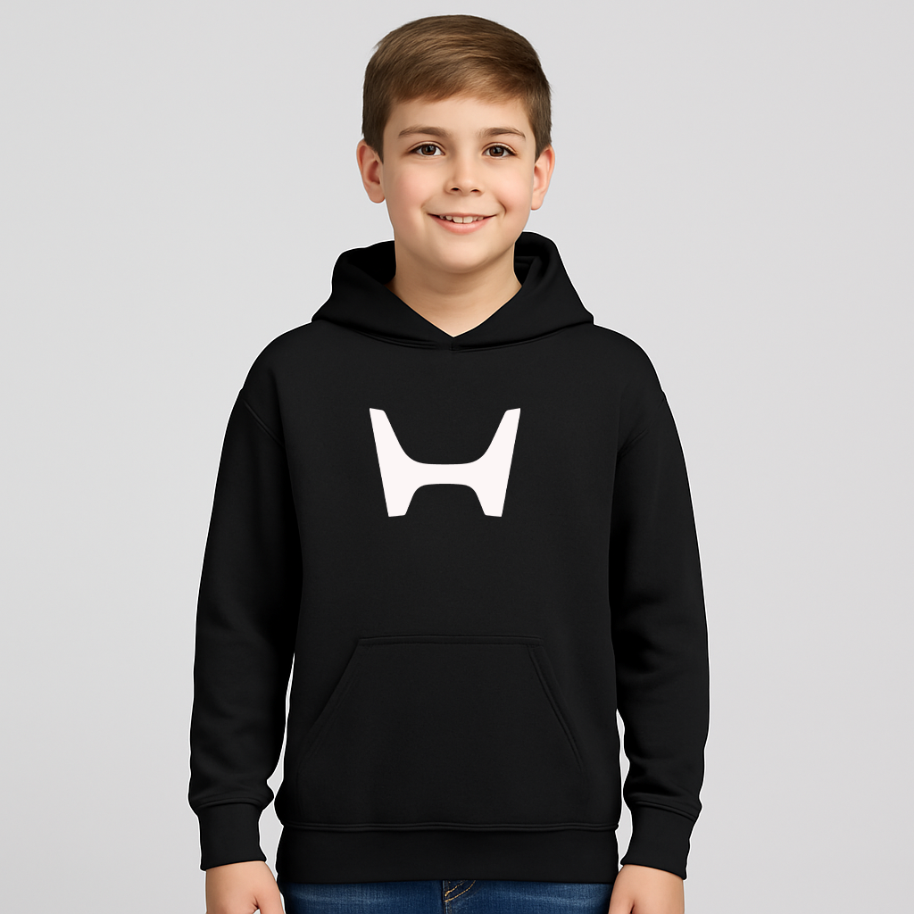 Youth Kids Honda Car NEW Pullover Hoodie